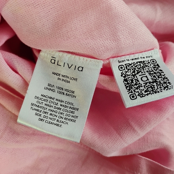 Alivia Annie Mini Skort Floral Sugar Plum Tiered Lace Trim Feminine Size Small - Picture 8 of 13